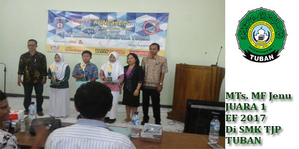 MTs. Manbail Futuh Juara 1 EFC 2017